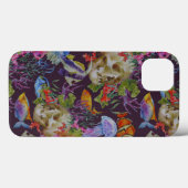 Coques Case-Mate iPhone Motif de Sea Life Grunge (Verso (horizontal))
