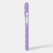 Coques Case-Mate iPhone Motif de shippo Lilac (Verso / Gauche)