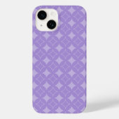 Coques Case-Mate iPhone Motif de shippo Lilac (Verso)