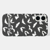 Coques Case-Mate iPhone Motif de silhouettes de chauve-souris Coque-coque  (Verso (horizontal))