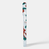 Coques Case-Mate iPhone Motif de singes joueurs du Lotus Blanc (Verso / Gauche)