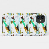 Coques Case-Mate iPhone motif de sirène (Dos (Horizontal))