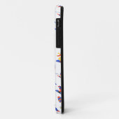 Coques Case-Mate iPhone Motif de snowboard Apex Mountain Canada (Dos/Gauche)
