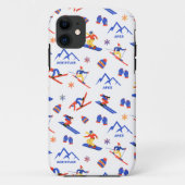 Coques Case-Mate iPhone Motif de snowboard Apex Mountain Canada (Dos)