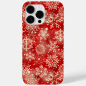 Coques Case-Mate iPhone Motif de snowflakes (Verso)