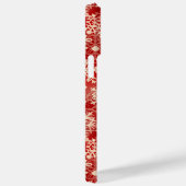 Coques Case-Mate iPhone Motif de snowflakes (Verso / Droite)