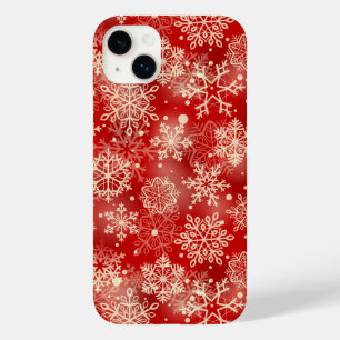 Coque Pour iPhone 14 Plus Motif de snowflakes