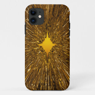Etui iPhone Case-Mate Motif de soleil en or