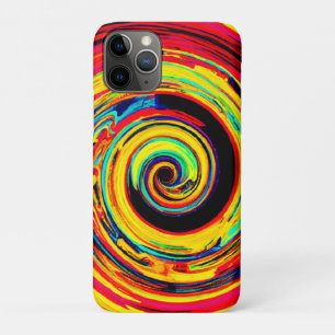 Case-Mate iPhone Case Motif de spirale coloré