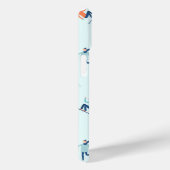 Coques Case-Mate iPhone Motif de sports d'hiver (Verso / Droite)