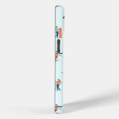 Coques Case-Mate iPhone Motif de sports d'hiver (Verso / Droite)