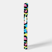Coques Case-Mate iPhone Motif de Spots Neon Leopard (Verso / Droite)