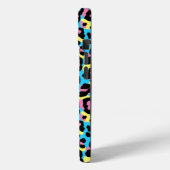 Coques Case-Mate iPhone Motif de Spots Neon Leopard (Verso / Gauche)
