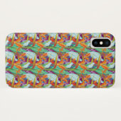 Coques Case-Mate iPhone Motif de Strelitzia (Dos (Horizontal))