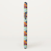 Coques Case-Mate iPhone Motif de Strelitzia (Dos/Droite)