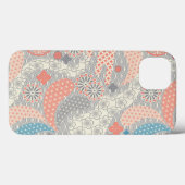 Coques Case-Mate iPhone Motif de style japonais. Illustration (Verso (horizontal))