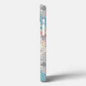 Coques Case-Mate iPhone Motif de style japonais. Illustration (Verso / Gauche)