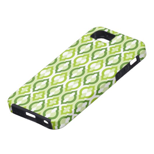 Coques Case-Mate iPhone Motif de style marocain (Bas)