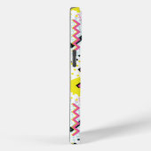 Coques Case-Mate iPhone Motif de style postmoderne Memphis (Verso / Droite)