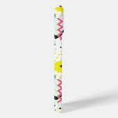 Coques Case-Mate iPhone Motif de style postmoderne Memphis (Verso / Droite)