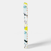 Coques Case-Mate iPhone Motif de style postmoderne Memphis (Verso / Gauche)