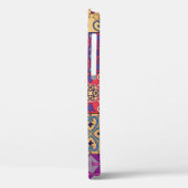 Coques Case-Mate iPhone Motif de style Talavera (Verso / Gauche)