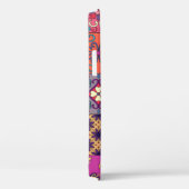 Coques Case-Mate iPhone Motif de style Talavera (Verso / Droite)