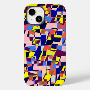 Coque Pour iPhone 14 Motif de style Terrazzo