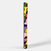 Coques Case-Mate iPhone Motif de style Terrazzo (Verso / Droite)