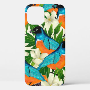 Case-Mate iPhone Case Motif de surface avec des fruits à la papaye, feui