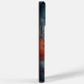 Coques Case-Mate iPhone Motif de surface en métal vieilli et décomposé (Verso / Droite)