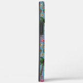 Coques Case-Mate iPhone Motif de surfer de la femme rétro (Verso / Droite)