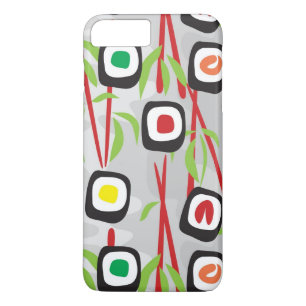 Coque iPhone 8 Plus/7 Plus Motif de sushi