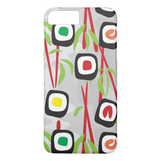 Coques Case-Mate iPhone Motif de sushi (Dos)