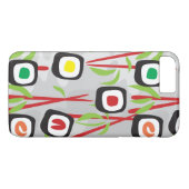 Coques Case-Mate iPhone Motif de sushi (Dos (Horizontal))