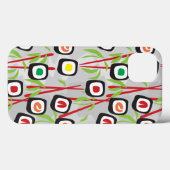 Coques Case-Mate iPhone Motif de sushi (Verso (horizontal))