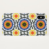 Coques Case-Mate iPhone Motif de Suzani (Dos (Horizontal))