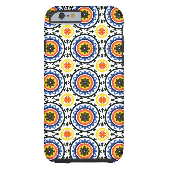 Coques Case-Mate iPhone Motif de Suzani (Dos)