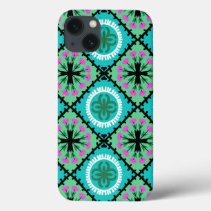 Case-Mate iPhone Case Motif de Suzani aux motifs ouzbek et kazakh