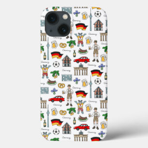 Coques Pour iPhone Motif de symboles de l'Allemagne