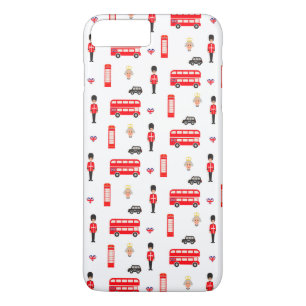 Coques Pour iPhone Motif de symboles de l'Angleterre