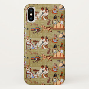 Coque Case-Mate Pour iPhone Motif de symboles de l'Egypte