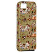 Coques Case-Mate iPhone Motif de symboles de l'Egypte | (Dos/Droit)