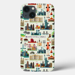 Etui iPhone Case-Mate Motif de symboles des Etats-Unis