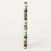 Coques Case-Mate iPhone Motif de symboles des Etats-Unis (Dos/Droite)