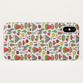 Coques Case-Mate iPhone Motif de symboles du Mexique | (Dos (Horizontal))