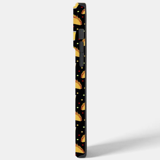 Coques Case-Mate iPhone Motif de Tacos et Tequila (Verso / Gauche)