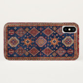 Coques Case-Mate iPhone Motif de tapis oriental persan turc (Dos (Horizontal))