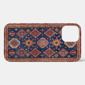 Coques Case-Mate iPhone Motif de tapis persan turc oriental (Verso (horizontal))