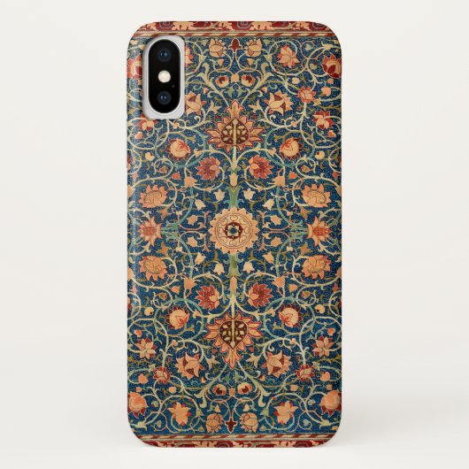 Coques Case-Mate iPhone Motif de tapis William Morris Holland Park (Dos)
